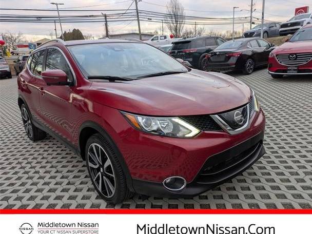 NISSAN ROGUE SPORT 2019 JN1BJ1CR7KW327617 image